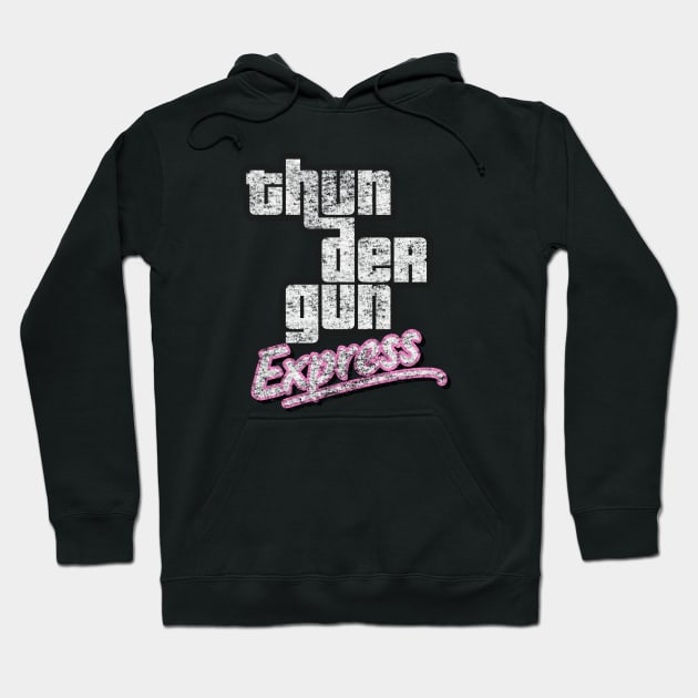 Thunder Gun Express (GTA Edition) Hoodie by Sunny Legends